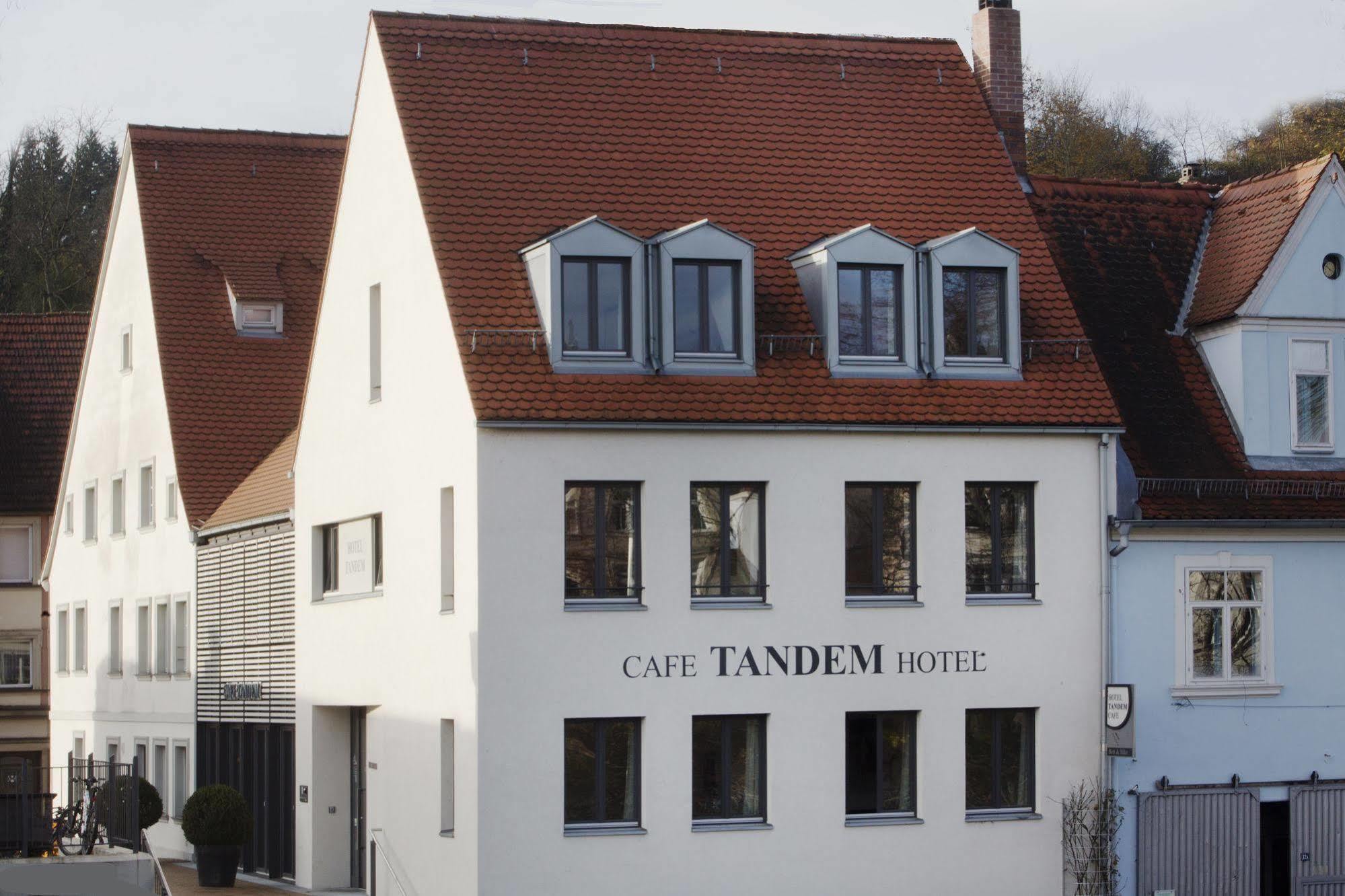 Tandem Hotel บัมแบร์ก ภายนอก รูปภาพ